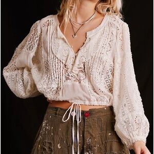 FP One Naya Lace Top (L)